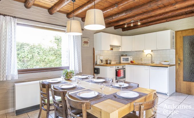 Holiday cottage in Malmedy for 6 persons in the Ardennes