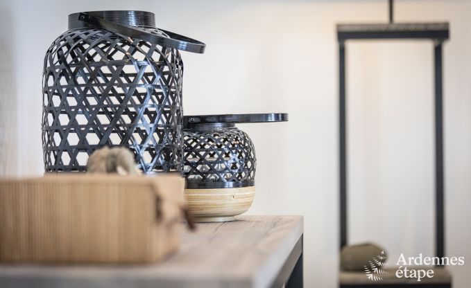 Holiday home in Malmedy, Ardennes, 3 bedrooms, 3 bathrooms, baby equipment, terrace, private garden, secure bike shelter