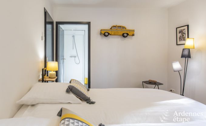 Holiday home in Malmedy, Ardennes, 3 bedrooms, 3 bathrooms, baby equipment, terrace, private garden, secure bike shelter