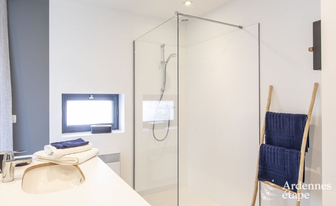 Holiday home in Malmedy, Ardennes, 3 bedrooms, 3 bathrooms, baby equipment, terrace, private garden, secure bike shelter