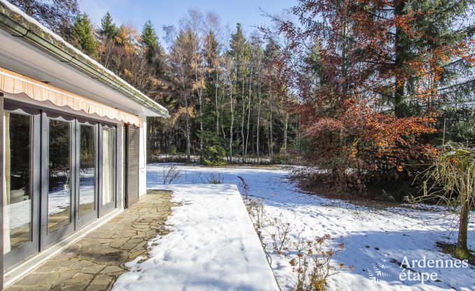 Holiday home in Malmedy, Ardennes, 3 bedrooms, 3 bathrooms, baby equipment, terrace, private garden, secure bike shelter