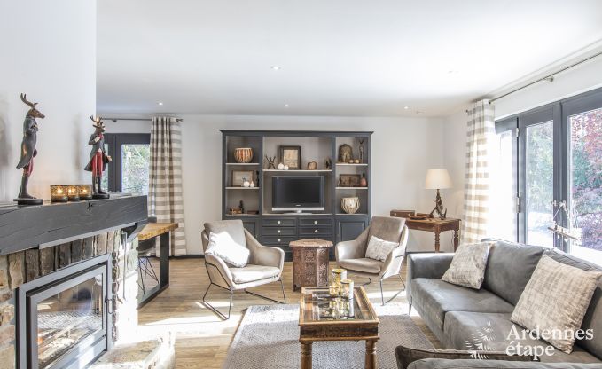 Holiday home in Malmedy, Ardennes, 3 bedrooms, 3 bathrooms, baby equipment, terrace, private garden, secure bike shelter