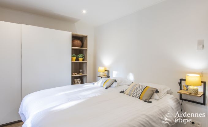 Holiday home in Malmedy, Ardennes, 3 bedrooms, 3 bathrooms, baby equipment, terrace, private garden, secure bike shelter