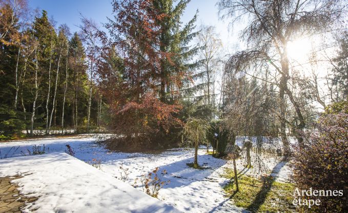 Holiday home in Malmedy, Ardennes, 3 bedrooms, 3 bathrooms, baby equipment, terrace, private garden, secure bike shelter