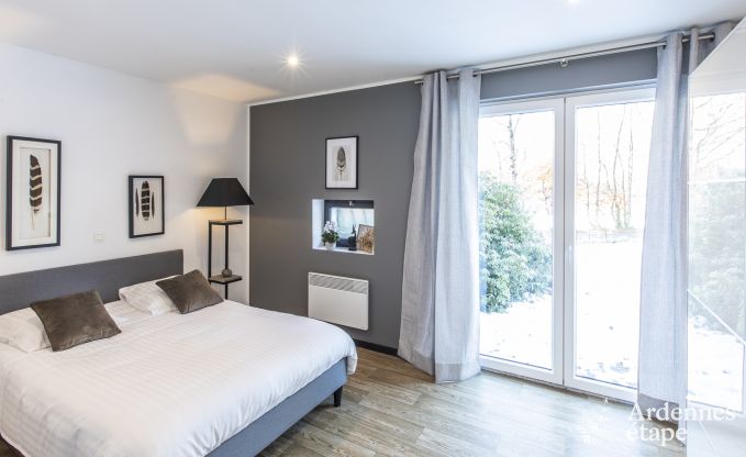 Holiday home in Malmedy, Ardennes, 3 bedrooms, 3 bathrooms, baby equipment, terrace, private garden, secure bike shelter