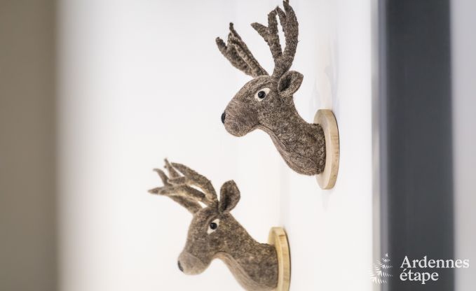 Holiday home in Malmedy, Ardennes, 3 bedrooms, 3 bathrooms, baby equipment, terrace, private garden, secure bike shelter