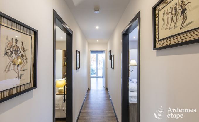 Holiday home in Malmedy, Ardennes, 3 bedrooms, 3 bathrooms, baby equipment, terrace, private garden, secure bike shelter