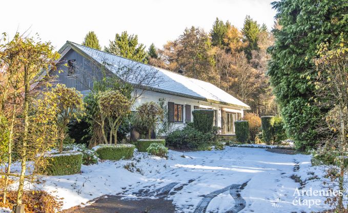 Holiday home in Malmedy, Ardennes, 3 bedrooms, 3 bathrooms, baby equipment, terrace, private garden, secure bike shelter