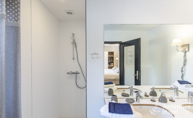 Holiday home in Malmedy, Ardennes, 3 bedrooms, 3 bathrooms, baby equipment, terrace, private garden, secure bike shelter