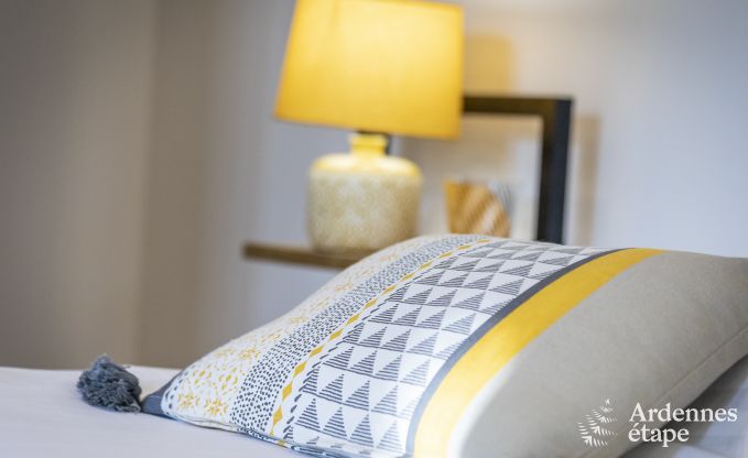 Holiday home in Malmedy, Ardennes, 3 bedrooms, 3 bathrooms, baby equipment, terrace, private garden, secure bike shelter