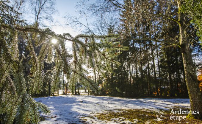 Holiday home in Malmedy, Ardennes, 3 bedrooms, 3 bathrooms, baby equipment, terrace, private garden, secure bike shelter