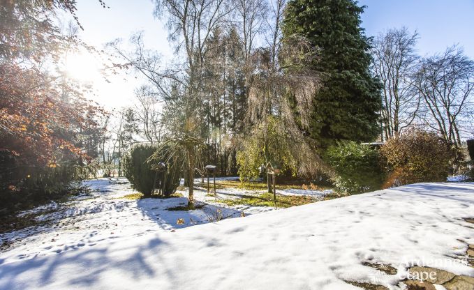 Holiday home in Malmedy, Ardennes, 3 bedrooms, 3 bathrooms, baby equipment, terrace, private garden, secure bike shelter