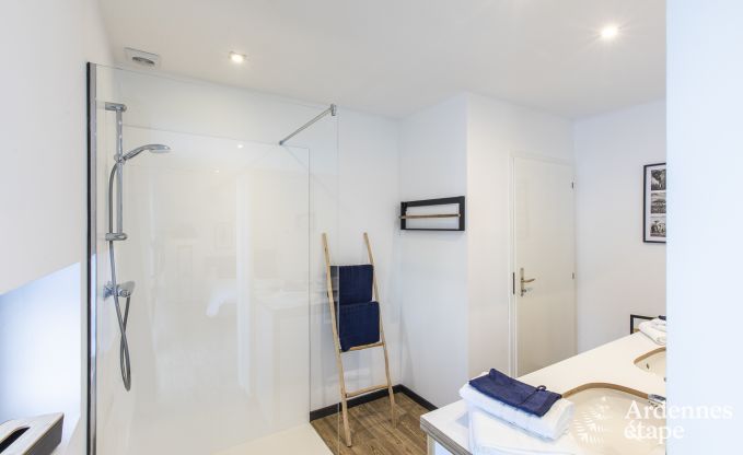 Holiday home in Malmedy, Ardennes, 3 bedrooms, 3 bathrooms, baby equipment, terrace, private garden, secure bike shelter