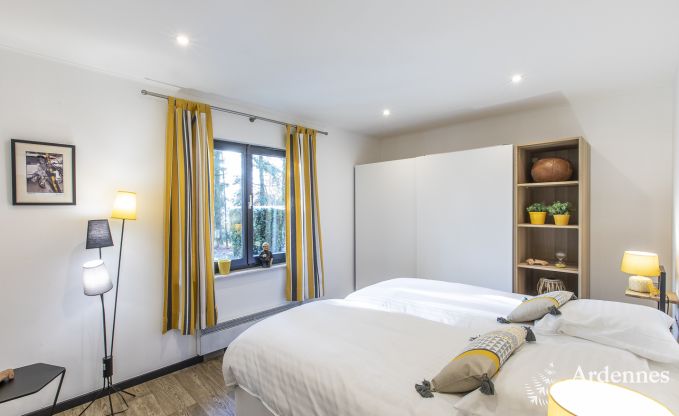 Holiday home in Malmedy, Ardennes, 3 bedrooms, 3 bathrooms, baby equipment, terrace, private garden, secure bike shelter