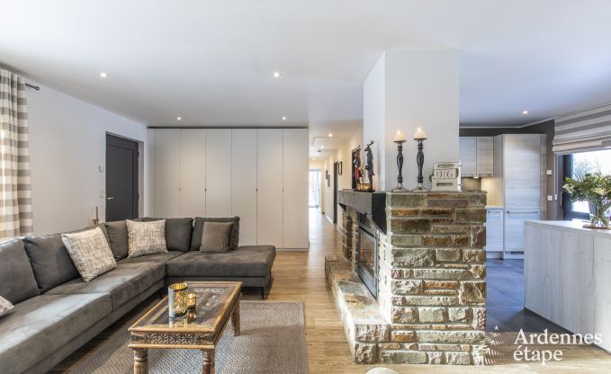 Holiday home in Malmedy, Ardennes, 3 bedrooms, 3 bathrooms, baby equipment, terrace, private garden, secure bike shelter