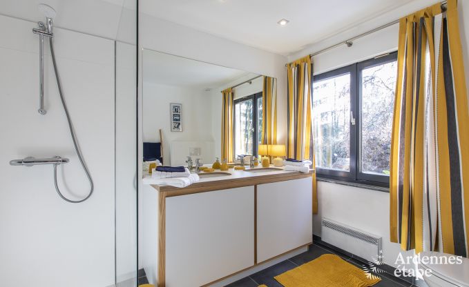 Holiday home in Malmedy, Ardennes, 3 bedrooms, 3 bathrooms, baby equipment, terrace, private garden, secure bike shelter