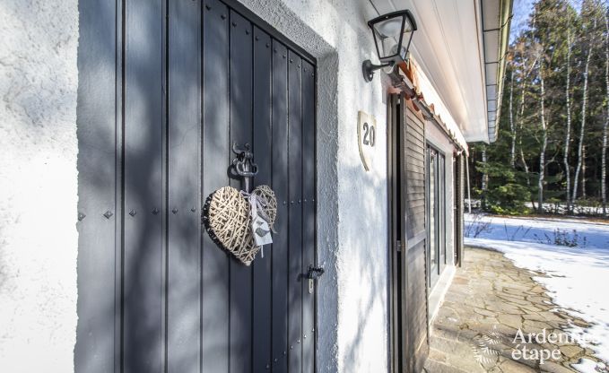 Holiday home in Malmedy, Ardennes, 3 bedrooms, 3 bathrooms, baby equipment, terrace, private garden, secure bike shelter