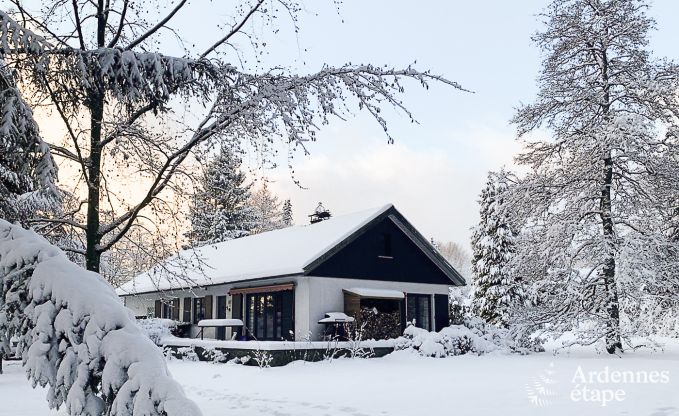 Holiday home in Malmedy, Ardennes, 3 bedrooms, 3 bathrooms, baby equipment, terrace, private garden, secure bike shelter