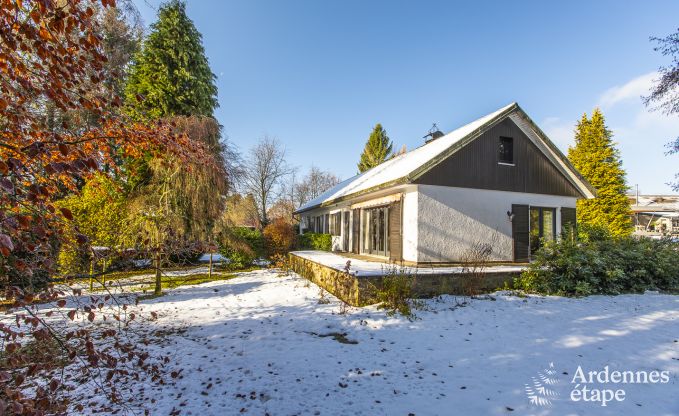 Holiday home in Malmedy, Ardennes, 3 bedrooms, 3 bathrooms, baby equipment, terrace, private garden, secure bike shelter