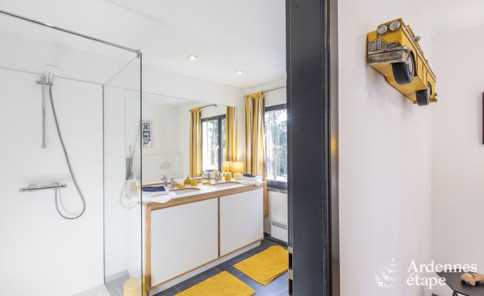 Holiday home in Malmedy, Ardennes, 3 bedrooms, 3 bathrooms, baby equipment, terrace, private garden, secure bike shelter