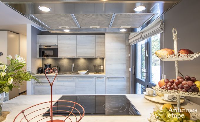 Holiday home in Malmedy, Ardennes, 3 bedrooms, 3 bathrooms, baby equipment, terrace, private garden, secure bike shelter