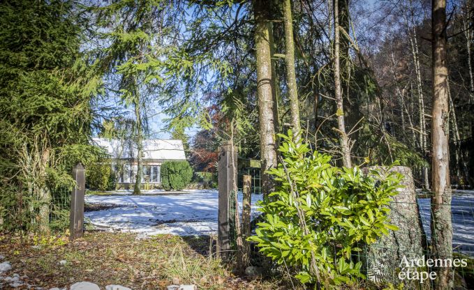 Holiday home in Malmedy, Ardennes, 3 bedrooms, 3 bathrooms, baby equipment, terrace, private garden, secure bike shelter