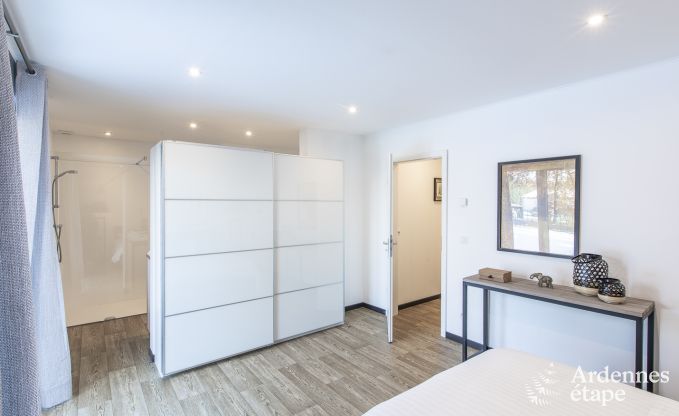 Holiday home in Malmedy, Ardennes, 3 bedrooms, 3 bathrooms, baby equipment, terrace, private garden, secure bike shelter