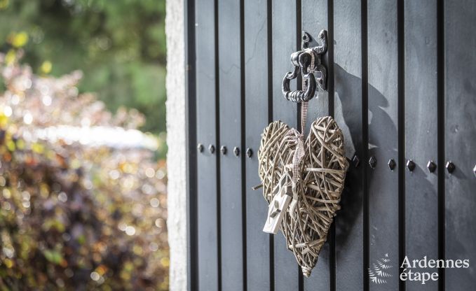 Holiday home in Malmedy, Ardennes, 3 bedrooms, 3 bathrooms, baby equipment, terrace, private garden, secure bike shelter