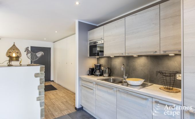 Holiday home in Malmedy, Ardennes, 3 bedrooms, 3 bathrooms, baby equipment, terrace, private garden, secure bike shelter