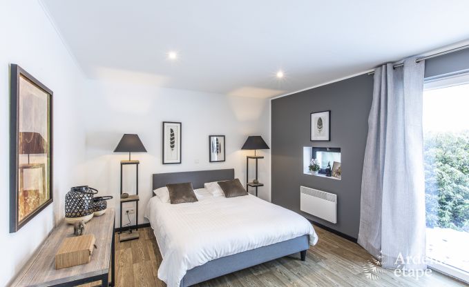 Holiday home in Malmedy, Ardennes, 3 bedrooms, 3 bathrooms, baby equipment, terrace, private garden, secure bike shelter