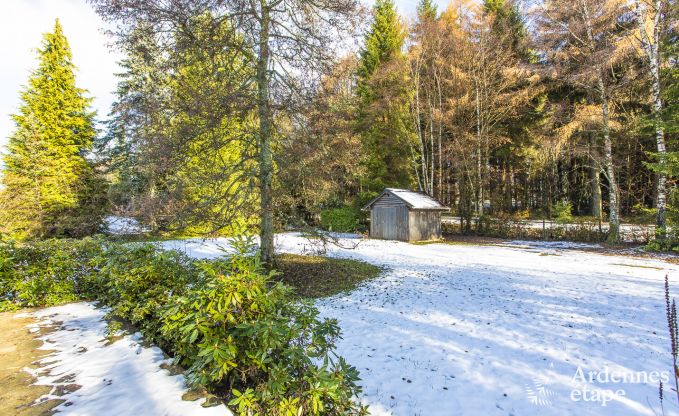 Holiday home in Malmedy, Ardennes, 3 bedrooms, 3 bathrooms, baby equipment, terrace, private garden, secure bike shelter