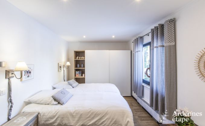 Holiday home in Malmedy, Ardennes, 3 bedrooms, 3 bathrooms, baby equipment, terrace, private garden, secure bike shelter