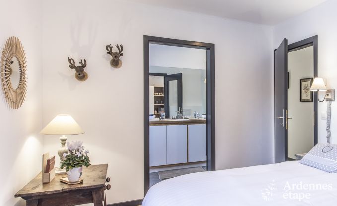 Holiday home in Malmedy, Ardennes, 3 bedrooms, 3 bathrooms, baby equipment, terrace, private garden, secure bike shelter