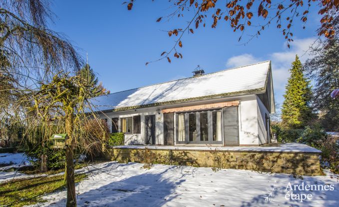 Holiday home in Malmedy, Ardennes, 3 bedrooms, 3 bathrooms, baby equipment, terrace, private garden, secure bike shelter