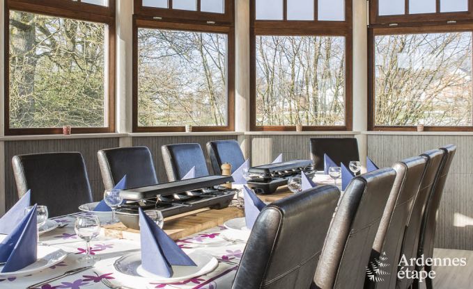 Holiday cottage in Malmedy for 10/12 persons in the Ardennes