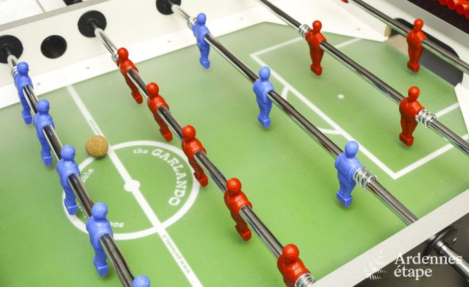 Holiday cottage in Malmedy for 10/12 persons in the Ardennes