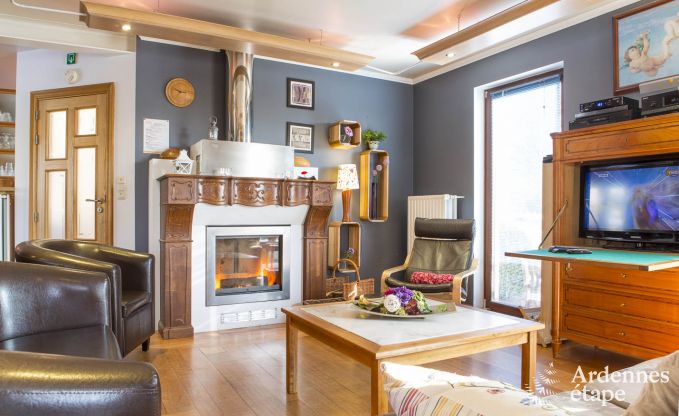 Holiday cottage in Malmedy for 10/12 persons in the Ardennes