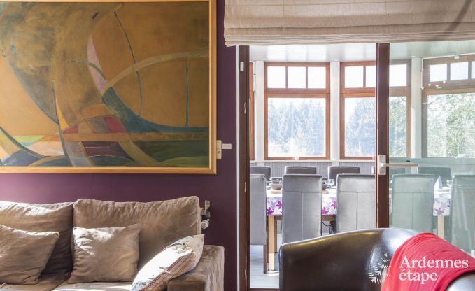 Holiday cottage in Malmedy for 10/12 persons in the Ardennes