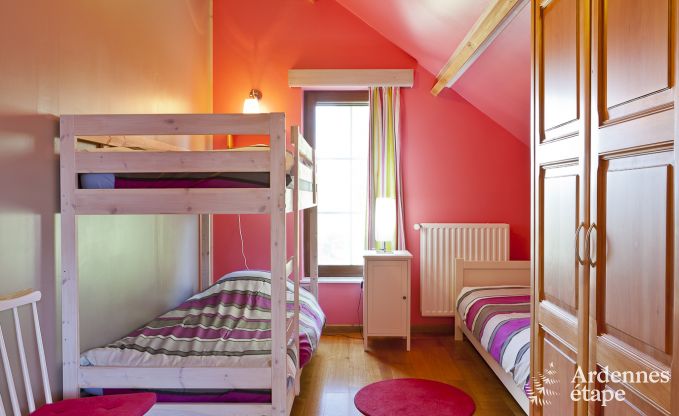 Holiday cottage in Malmedy for 10/12 persons in the Ardennes