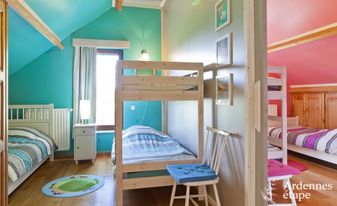 Holiday cottage in Malmedy for 10/12 persons in the Ardennes