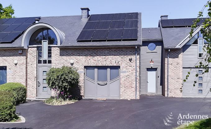 Holiday house with large wellness area for 10/12 per. to rent in Malmedy