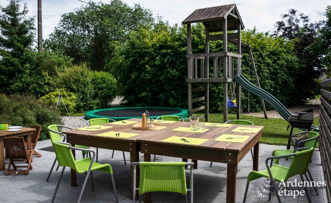 Holiday cottage in Malmedy for 10/12 persons in the Ardennes