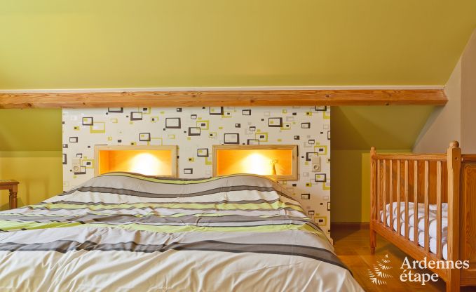 Holiday cottage in Malmedy for 10/12 persons in the Ardennes