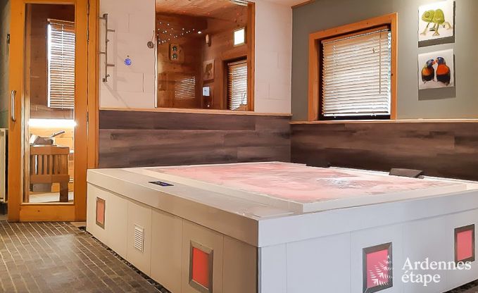 Holiday cottage in Malmedy for 10/12 persons in the Ardennes