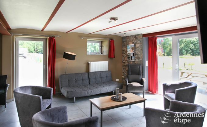 Holiday cottage in Malmedy for 7/9 persons in the Ardennes
