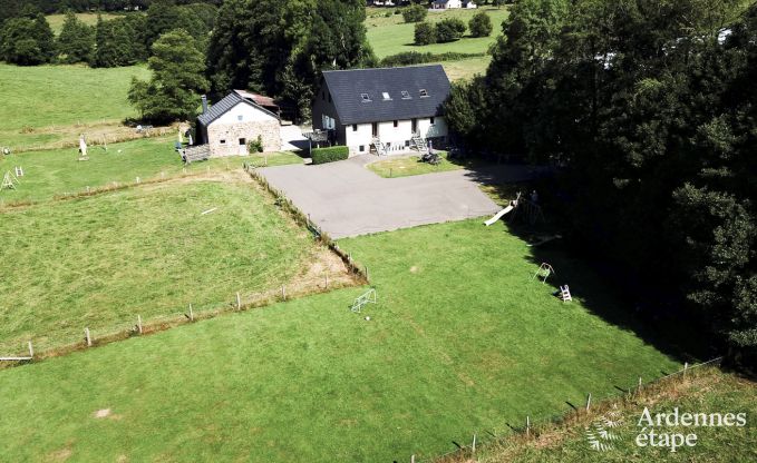 Holiday cottage in Malmedy for 7/9 persons in the Ardennes