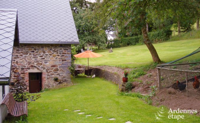 Rental holiday house for 2 pers. in a pleasant domain in Malmedy