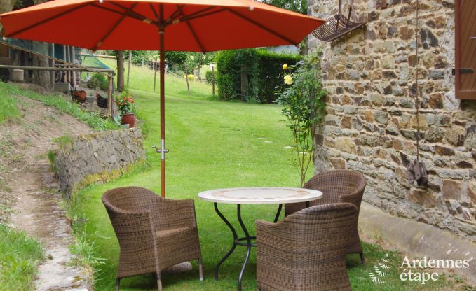 Rental holiday house for 2 pers. in a pleasant domain in Malmedy