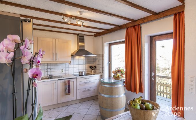 Holiday cottage in Malmedy for 15 persons in the Ardennes