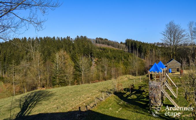 Holiday cottage in Malmedy for 15 persons in the Ardennes